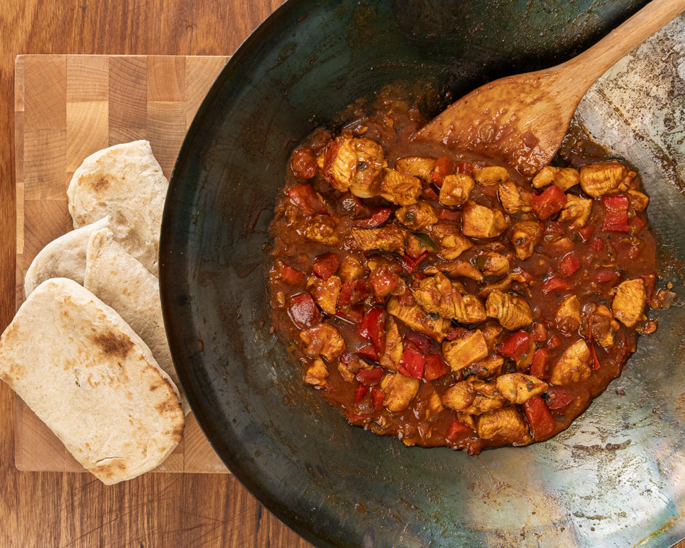 Cooking with the Balti Dish