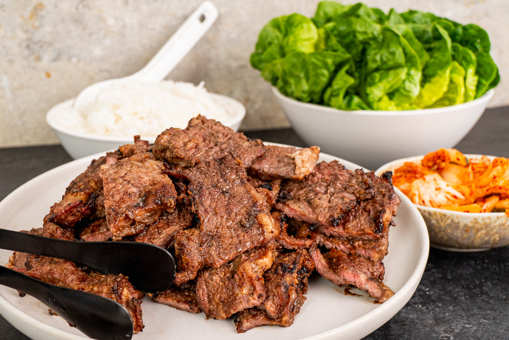 Korean beef short ribs Galbi