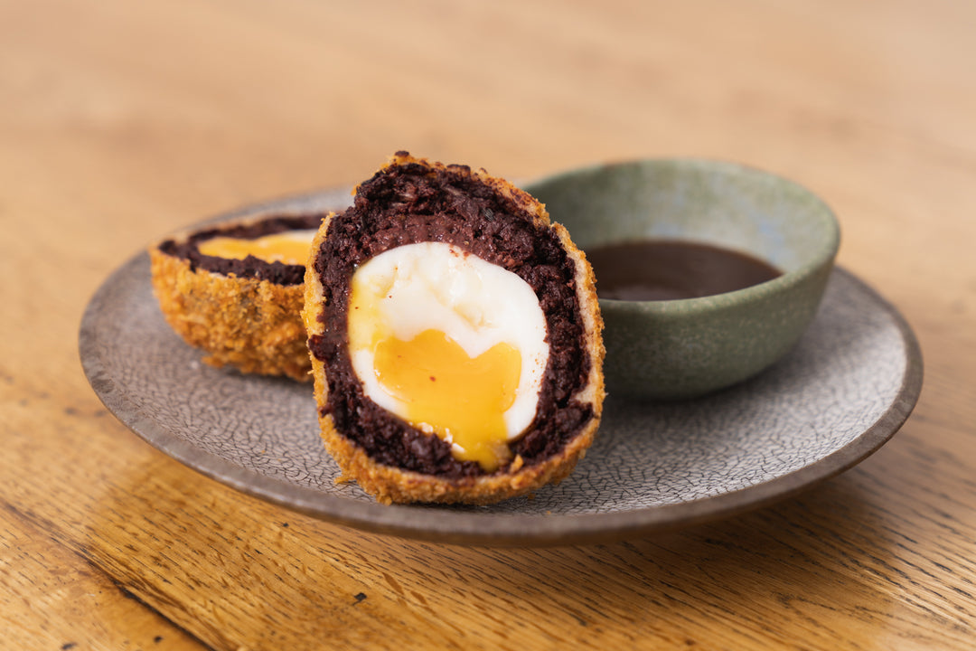 Andy Cooks - Black Pudding Scotch Egg