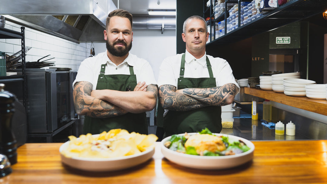 Andy Cooks - beef tartare smoked mussel aioli