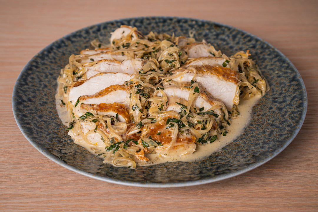 Andy Cooks - Tarragon Chicken