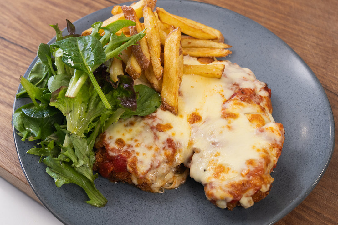 Andy Cooks - Chicken Parmi