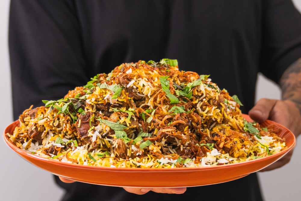 Andy Cooks - Mutton Biryani (lamb)