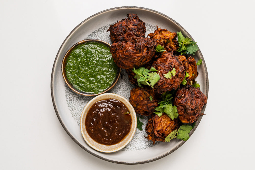 Andy Cooks - Onion Bhaji