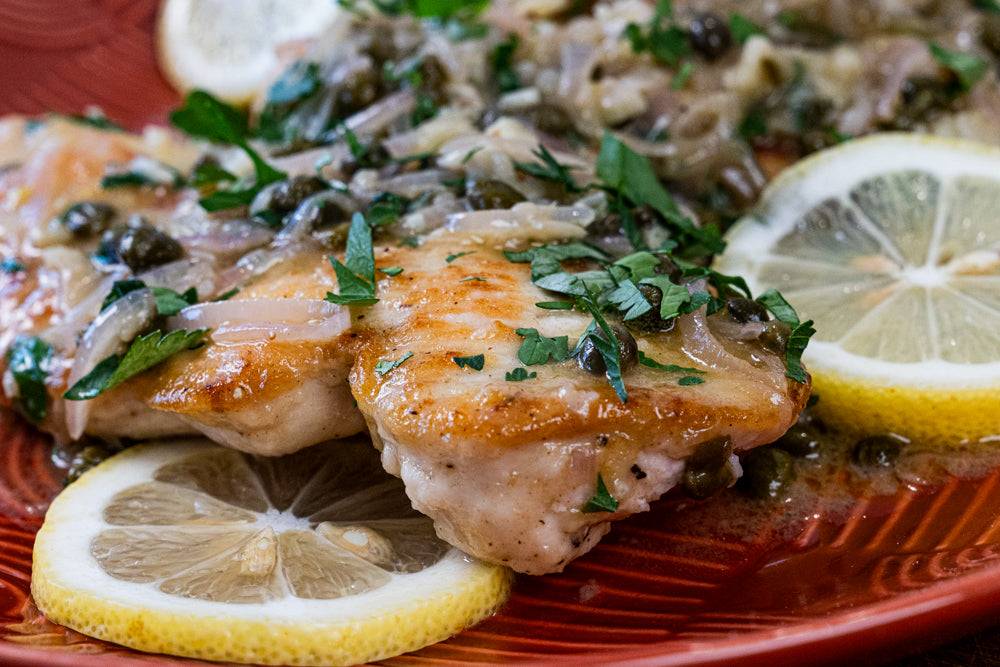 Andy Cooks - Chicken piccata