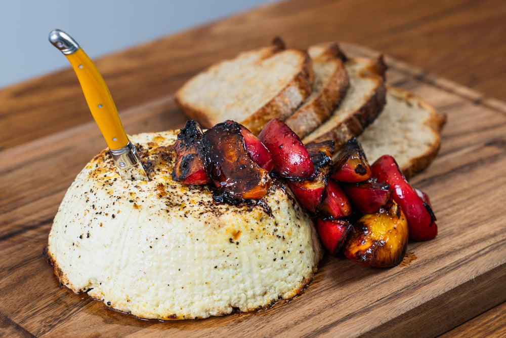 Baked Ricotta Cheese