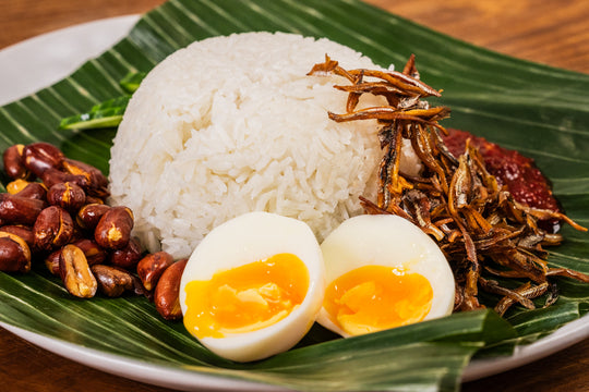 Nasi lemak – Andy Cooks