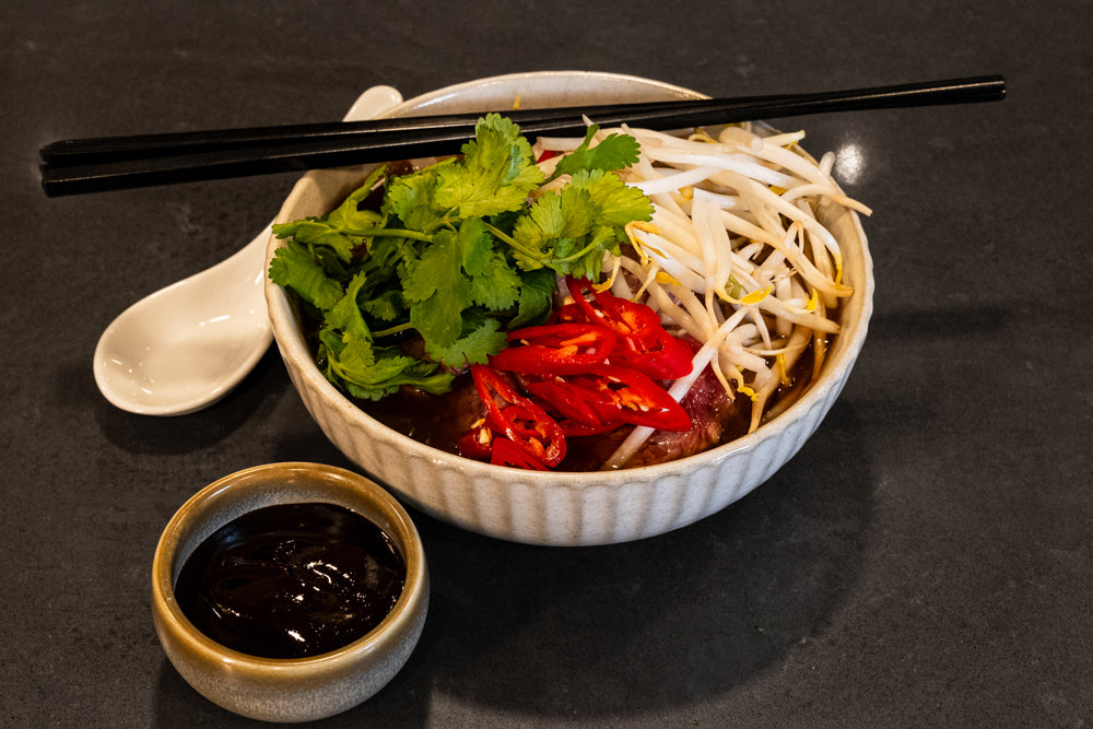 Andy Cooks - Quick beef pho