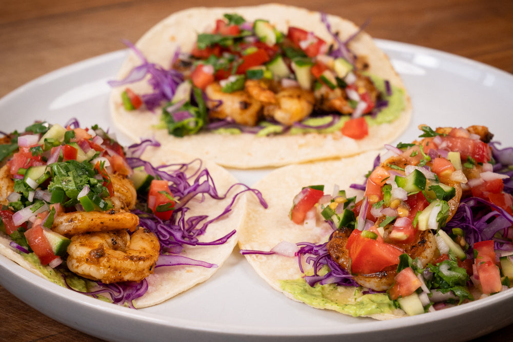 Andy Cooks - Tacos de Camarón