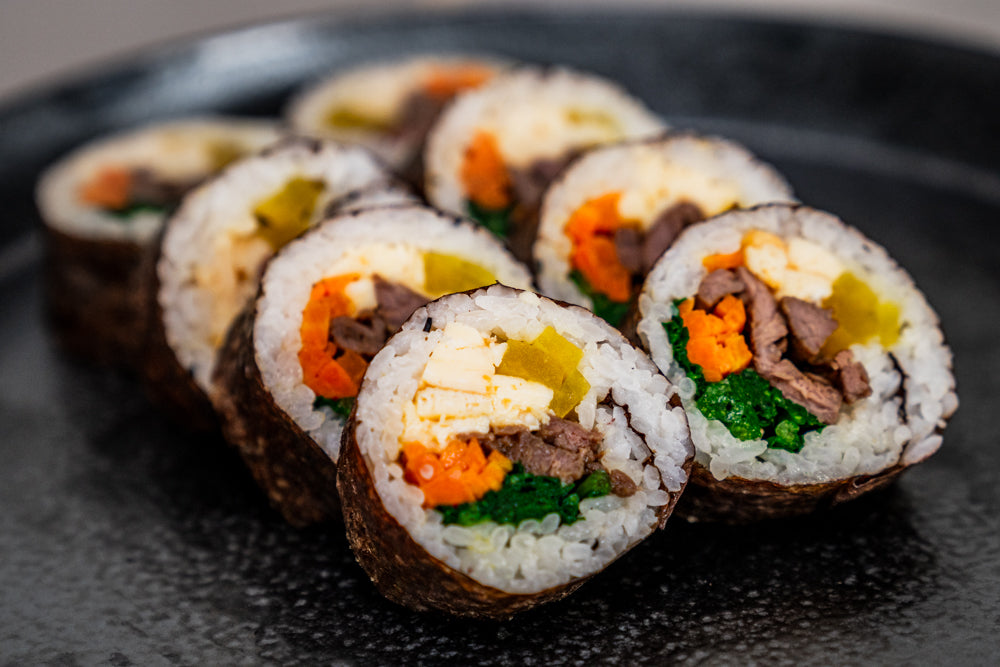 Andy Cooks - Gimbap