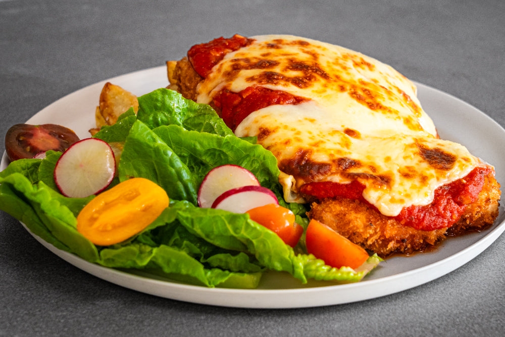 Andy Cooks - Chicken Parma Parmi