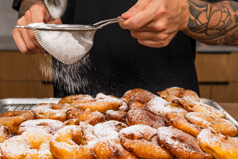 Andy Cooks - Appelbeignets
