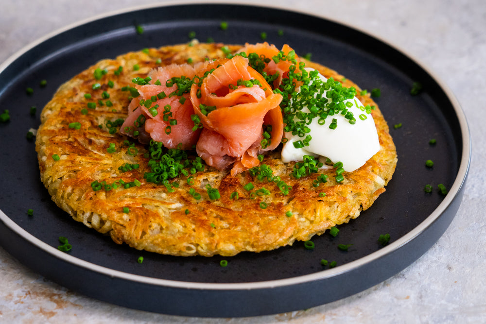 Andy Cooks - Potato rosti recipe