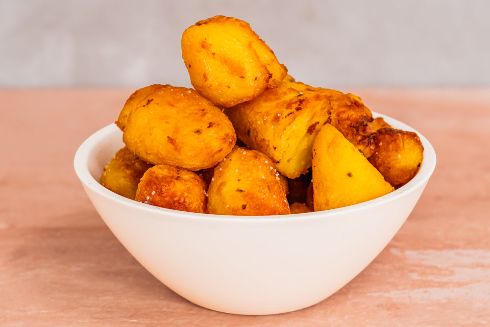 Andy Cooks - Beef tallow potatoes with rosemary salt