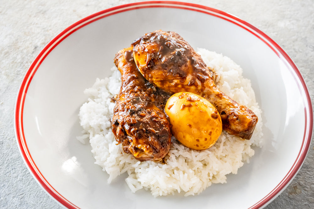 Andy Cooks - Chicken Adobo