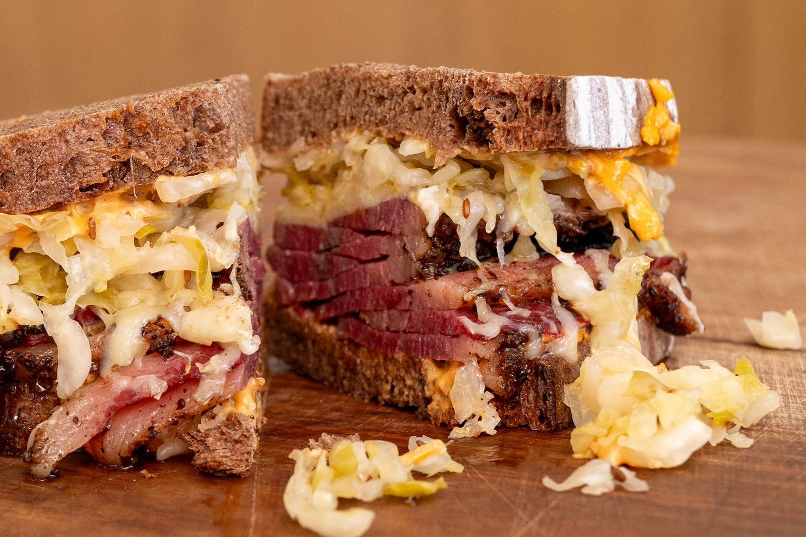 Andy Cooks - Homemade Reuben Recipe