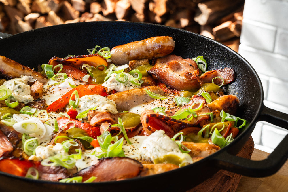 Andy Cooks - One Pan Breakfast