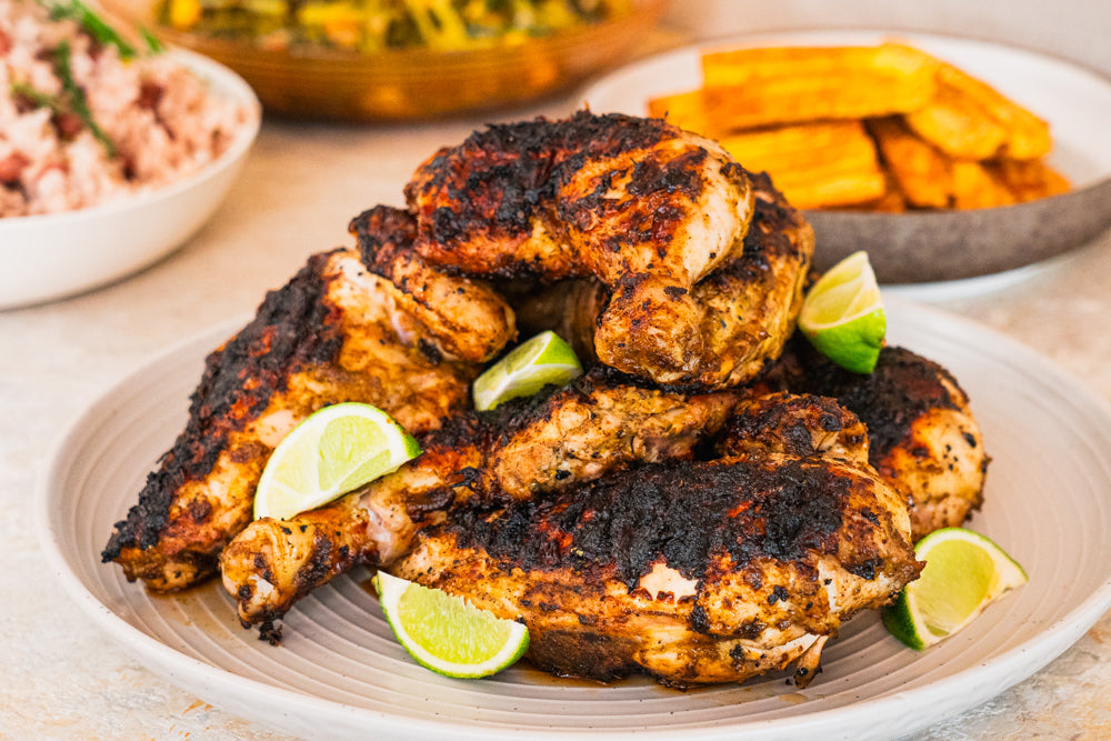 Andy Cooks - BBQ Jerk Chicken