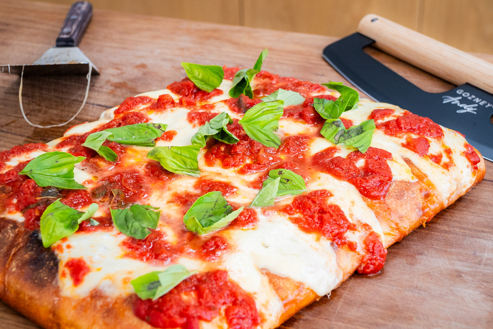 Andy Cooks - Sicilian Margherita Pizza