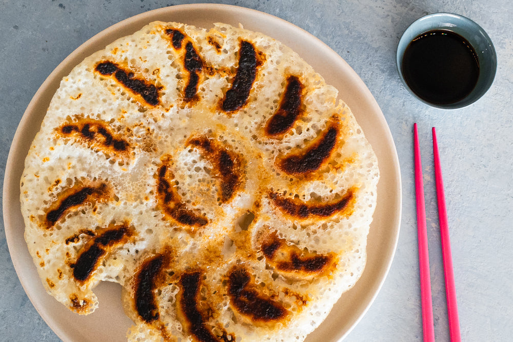 Andy Cooks - Fish gyoza