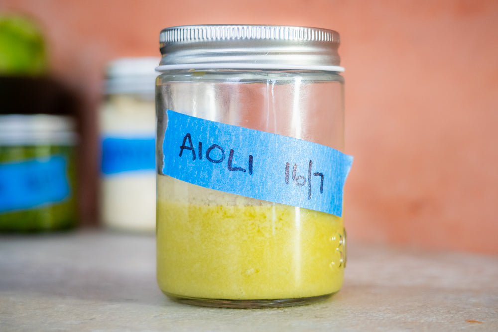 Andy Cooks - Aioli Condiment