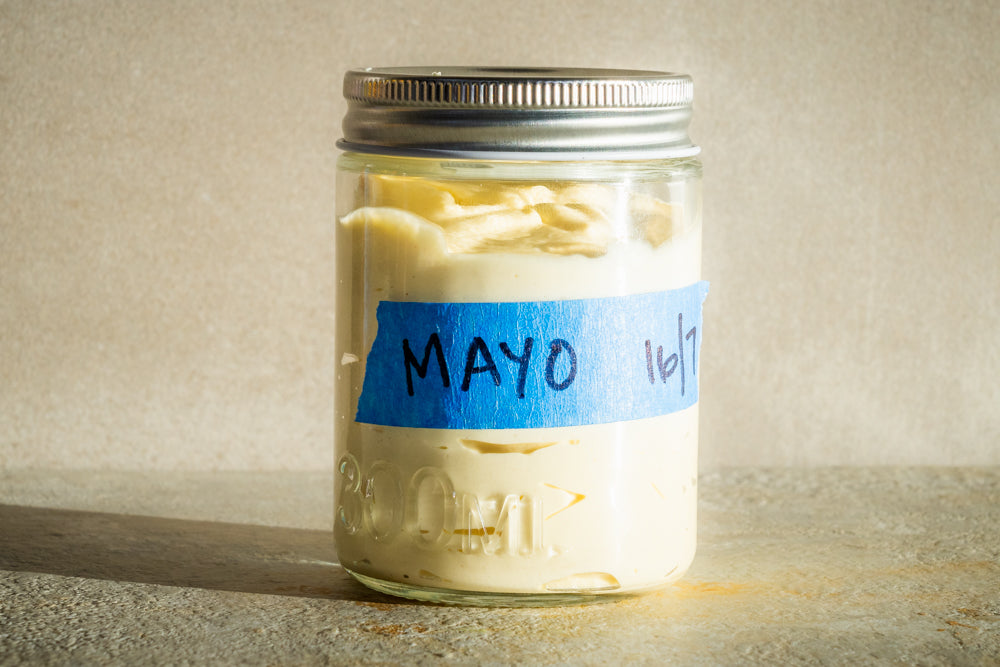 Andy Cooks - Easy Mayonnaise Recipe