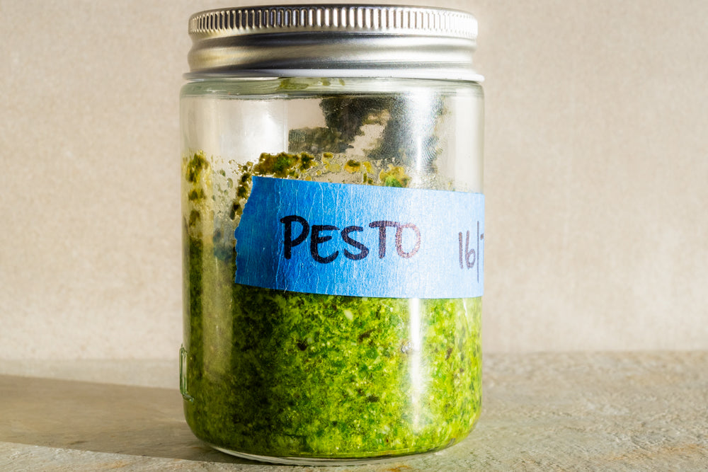 Andy Cooks - Easy Pesto Recipe