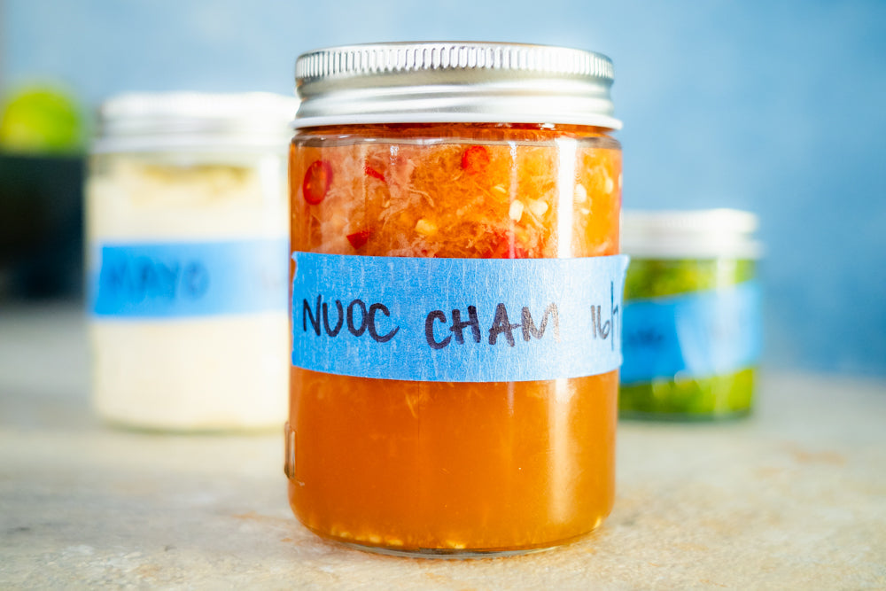 Andy Cooks - Vietnamese Nuoc Cham Recipe