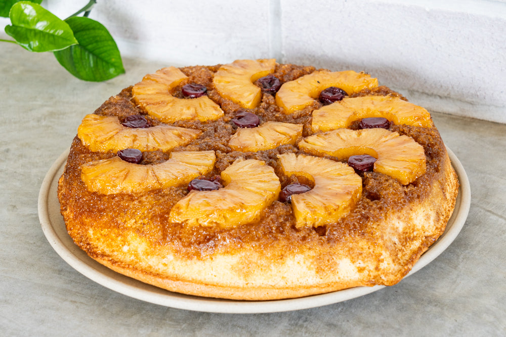 Andy Cooks - Pineapple Upside Down Cake Recipe