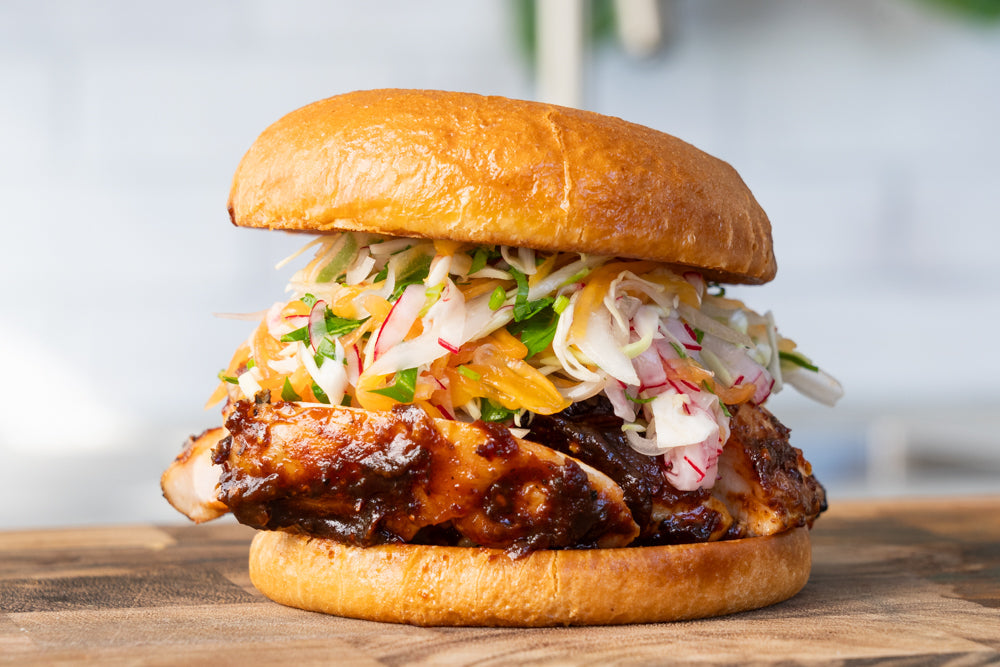 Andy Cooks - Smoked Chicken Sandwich