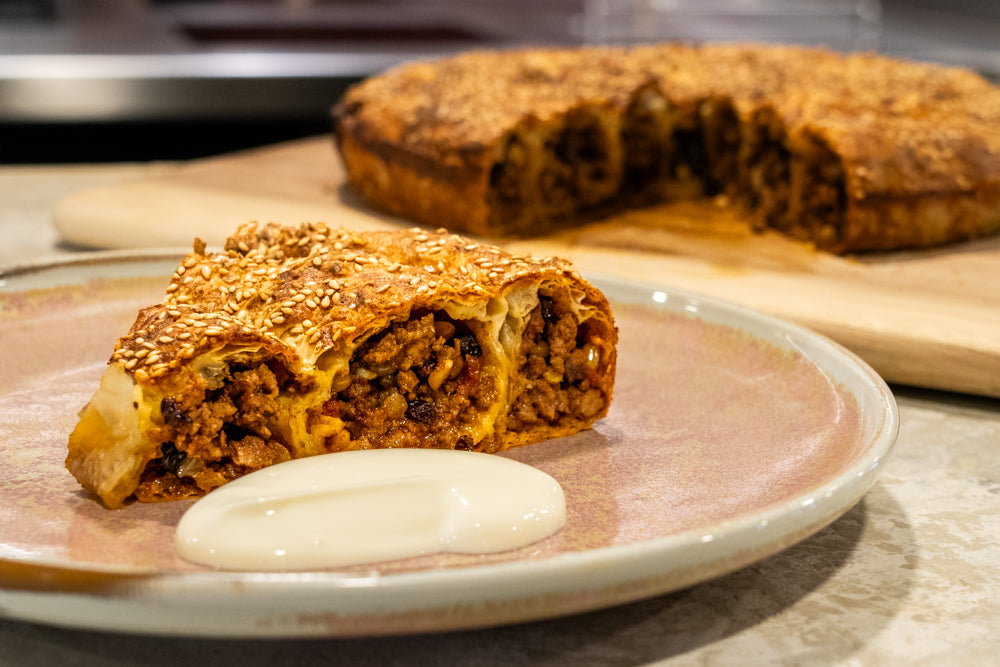 Andy Cooks - Lamb Borek Recipe