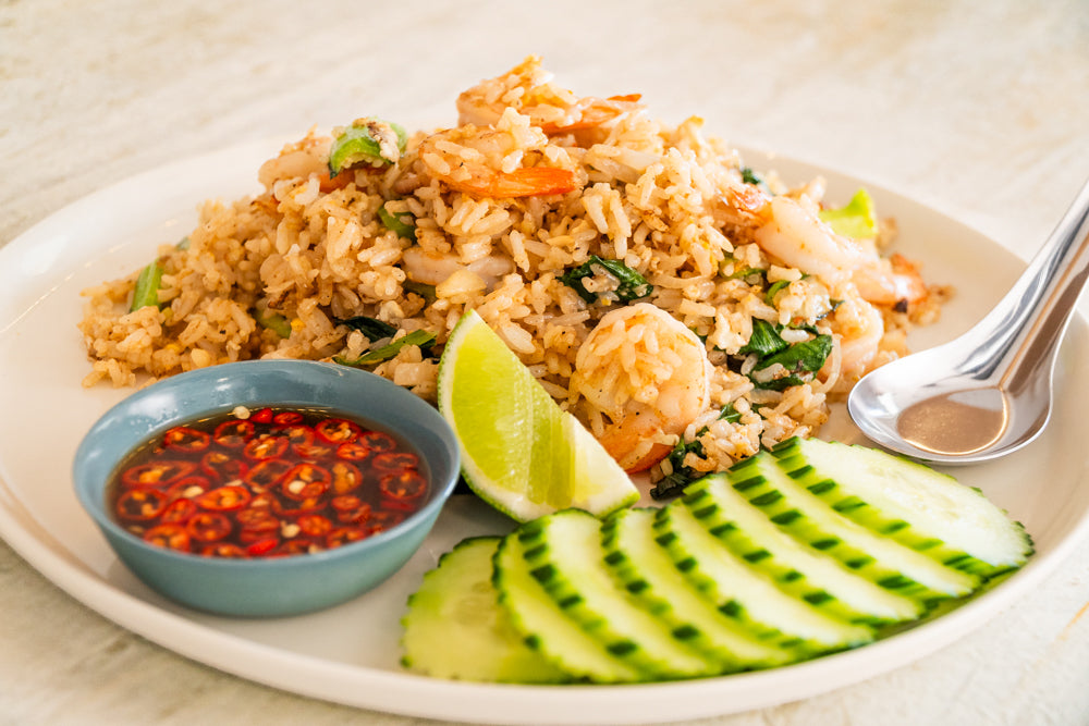 Khao pad goong – Andy Cooks