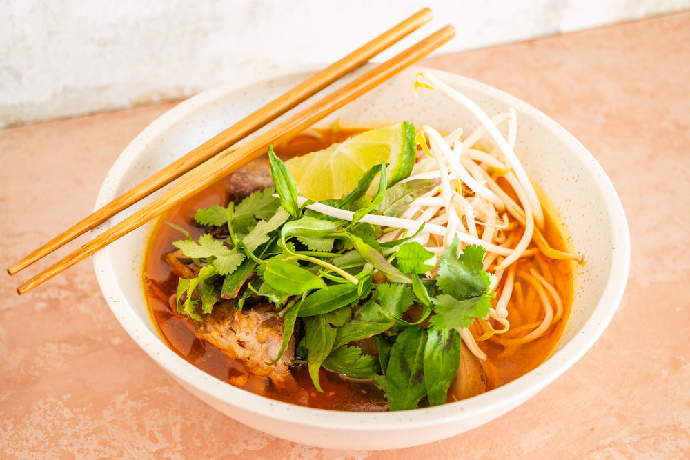 Andy Cooks - Vietnamese beef noodle soup recipe