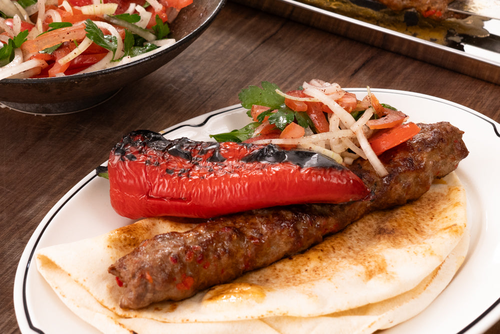 Andy Cooks - Turkish Adana Kebab