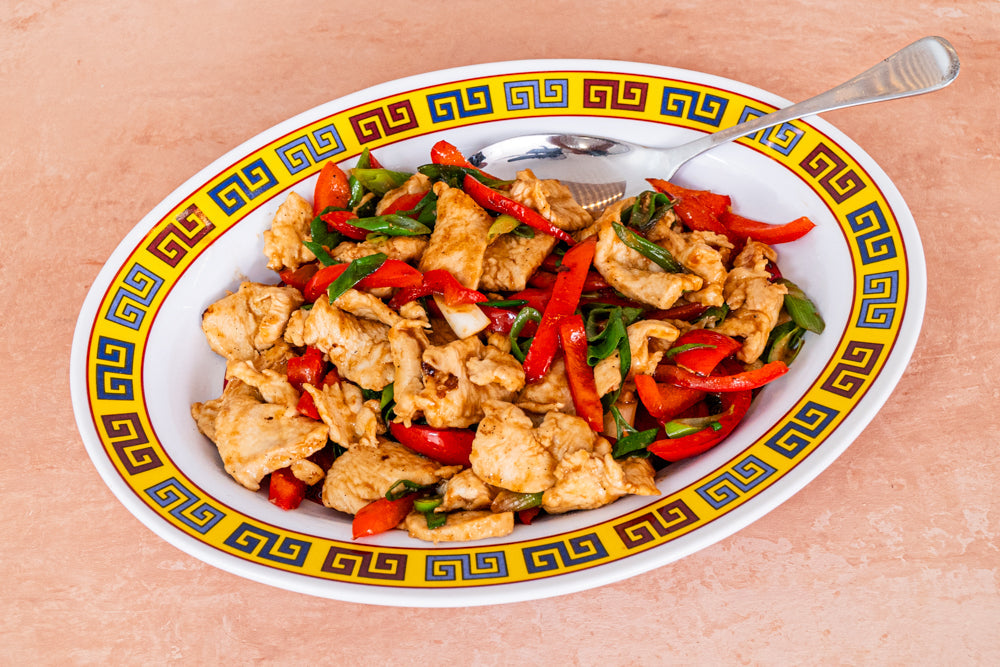 Andy Cooks - Velveting Chicken Stir Fry