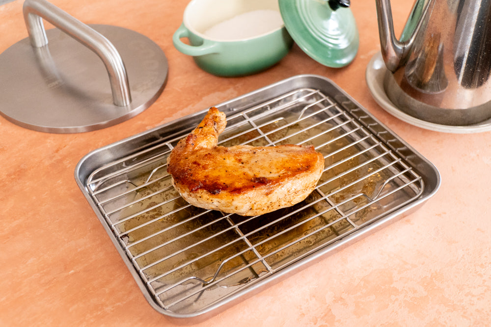 Andy Cooks - Easy Pan Fried Chicken