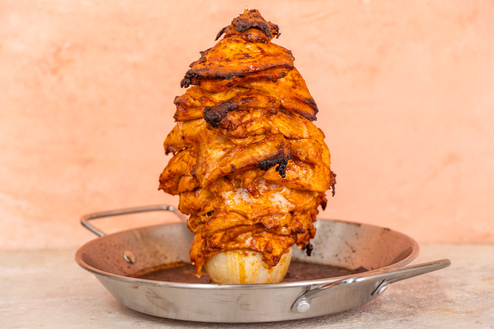 Andy Cooks - Shawarma Chicken Thighs and Breast Recipe