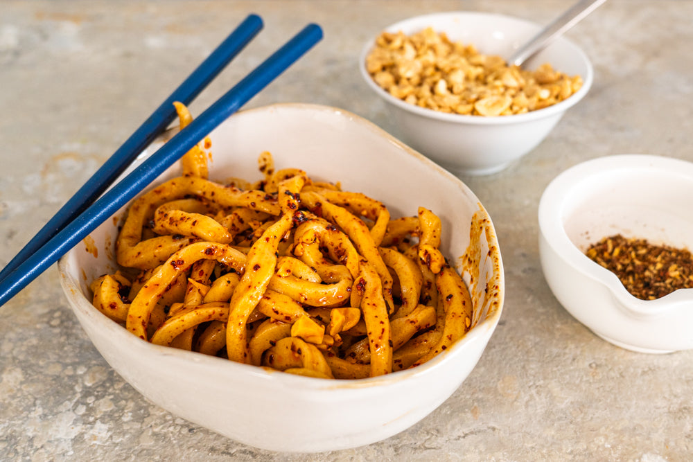 Andy Cooks - Szechuan Sweet Water Noodles