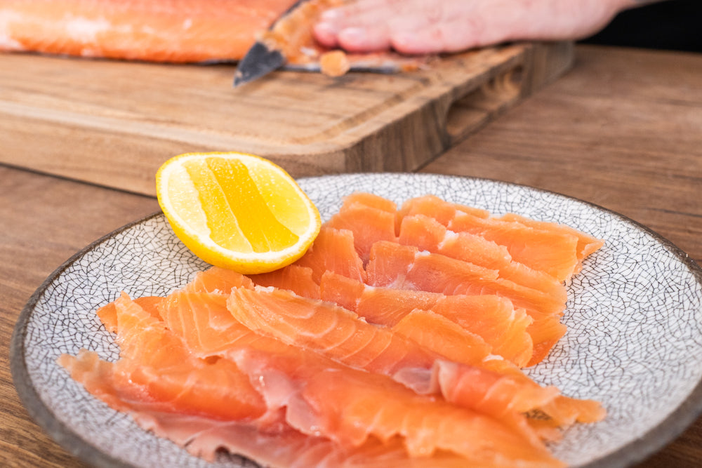 Andy Cooks - Salmon Gravlax Recipe