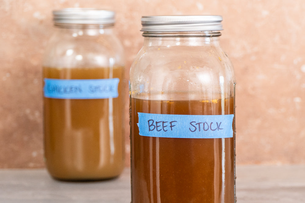 Andy Cooks Beef Stock Recipe