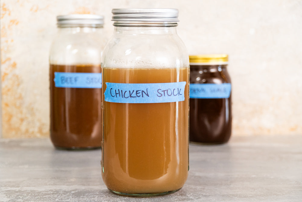 Andy Cooks Chicken Stock Recipe