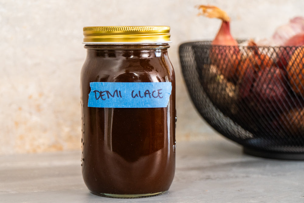 Andy Cooks Demi-Glace Recipe