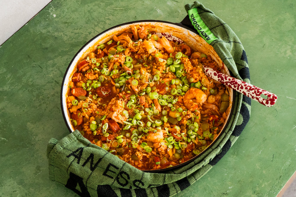 Andy Cooks - Jambalaya