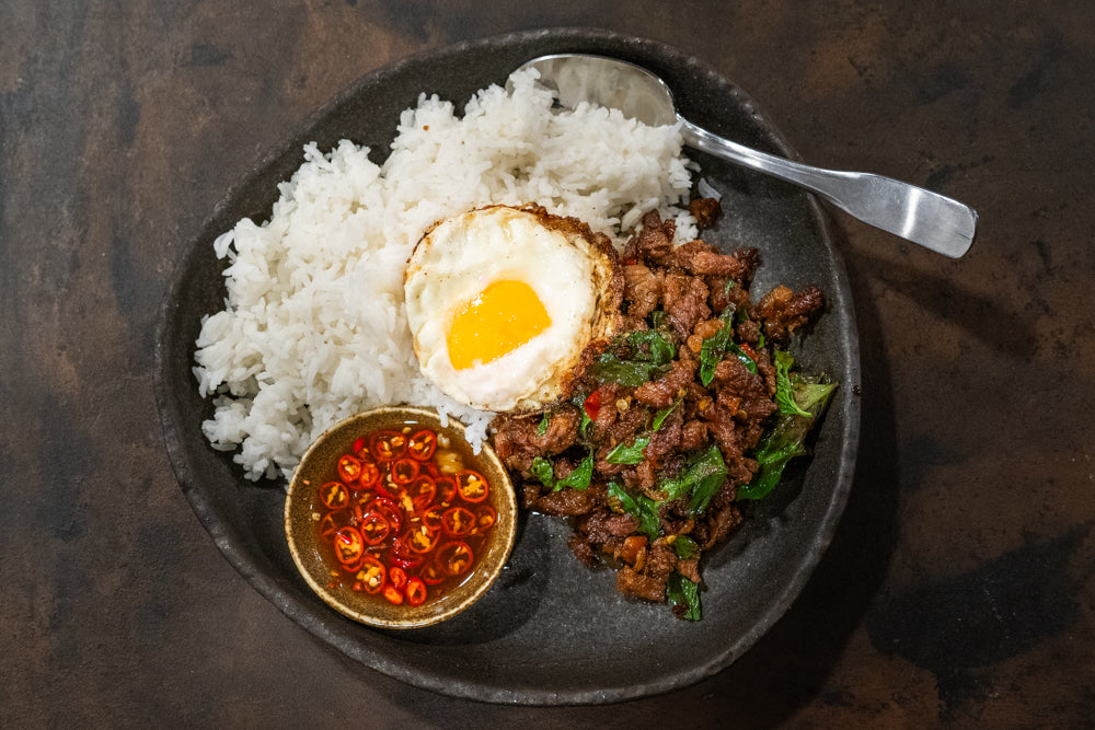 Andy Cooks - Thai Basil Stir-Fry Recipe