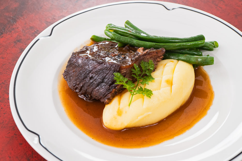 Andy Cooks - Red Wine Braised Beef Short Ribs Recipe