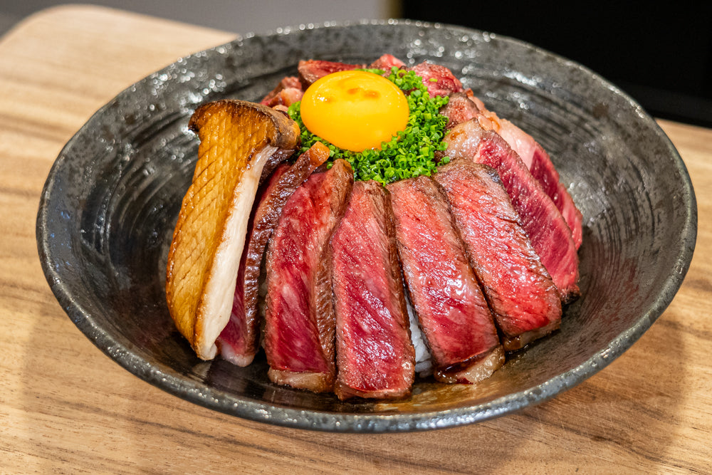 Andy Cooks - Beef donburi