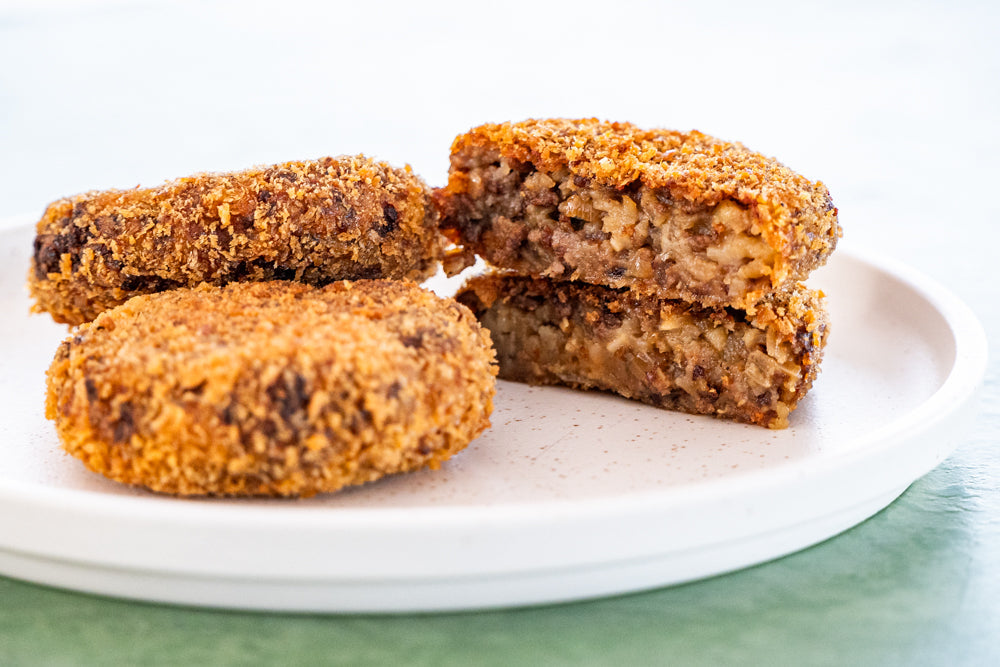 Andy Cooks - Japanese beef croquettes