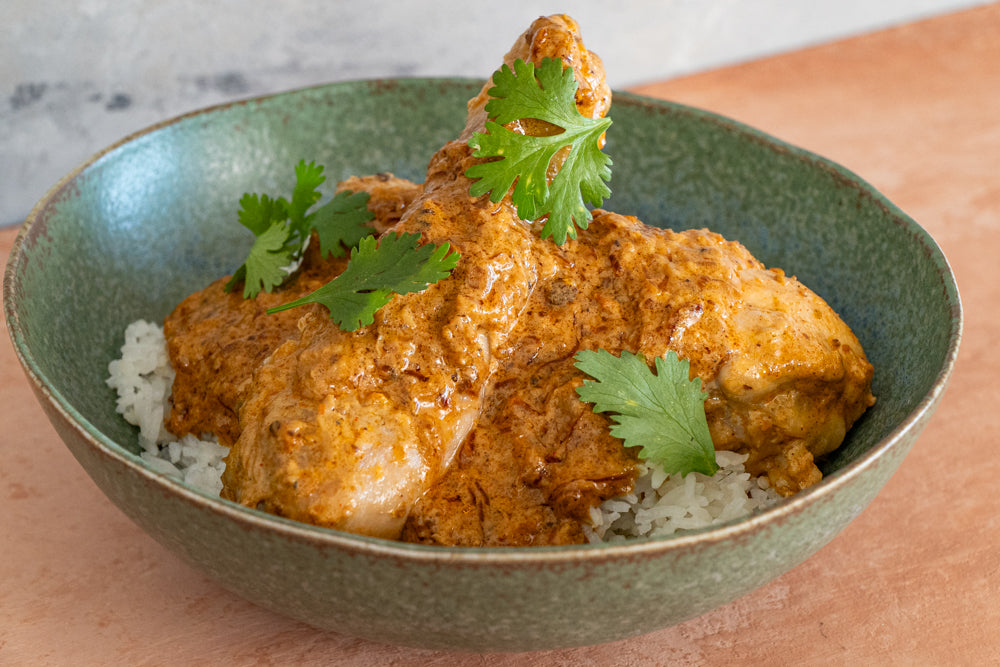 Andy Cooks - Chicken Korma Recipe