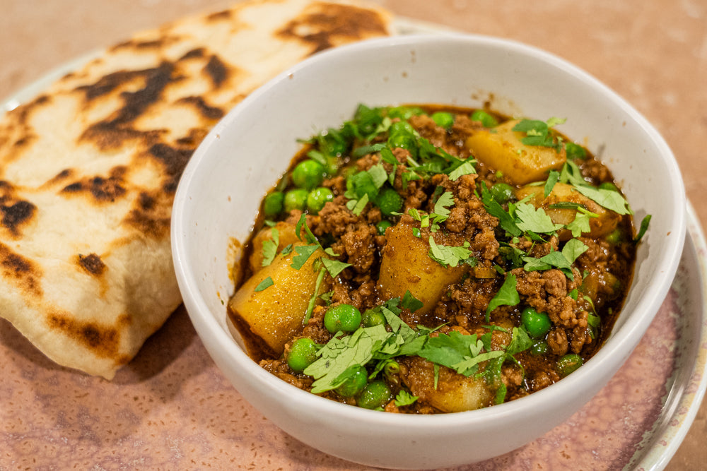 Andy Cooks - Lamb Keema Recipe