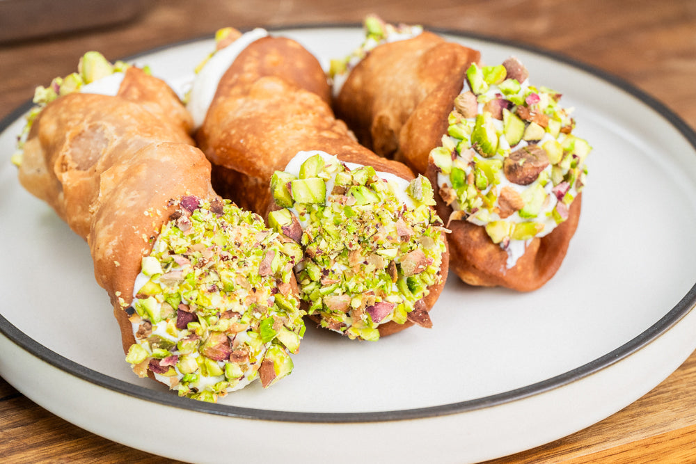 Andy Cooks - Cannoli with Ricotta Filling